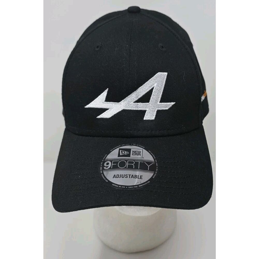 Alpine F1 New Era 9Forty Essential Black Team Cap Strapback Hat Businesssolver - Picture 1 of 10
